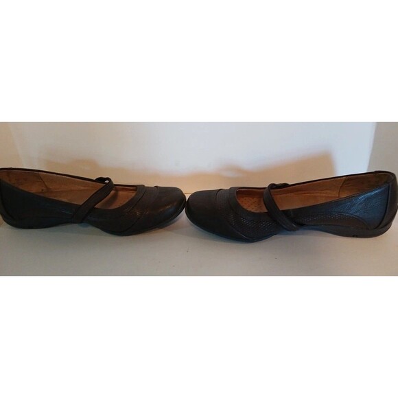 LifeStride Dare Mary Janes Black Wm US Sz 7M Strap Front Side Design Slip-on - Picture 2 of 16